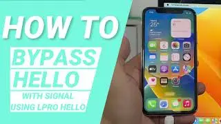 Reminder & Guide To LPRO Hello Activator - MEID/GSM With Signal on macOS. Experience Fastest Bypass.