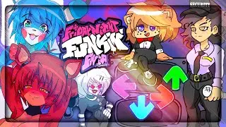 ПЯТЬ НОЧЕЙ В АНИМЕ + Friday Night Funkin! ✅ Five Nights in Anime: Remix Friday Night Funkin Mod