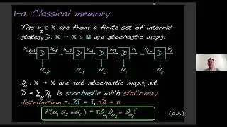 Quantum hidden Markov models and their reconstruction