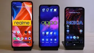 Realme C3 vs Oppo A1k vs Nokia 2.2 Incoming Calls