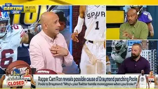 Rapper CamRon reveals possible cause of Draymond punching Poole