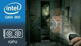 Doom 3 Gameplay Intel GMA 900 (Notebook / Laptop)