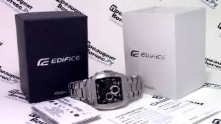 Часы Casio EDIFICE EF-329D-1A [EF-329D-1AVEF] - видео обзор от PresidentWatches.Ru