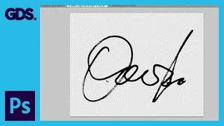 Create a Digital Signature in Adobe Photoshop: Colour Range Tool & Minimum Tool