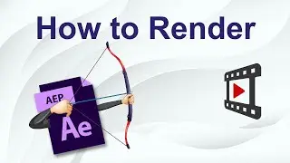 How to Render in After Effect | Bangla Tutorial