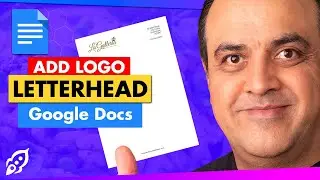 How To Insert Logo In Google Docs - Make a Letterhead Header and Footer in Google Docs