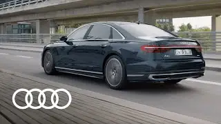 Space for progress: the Audi A8