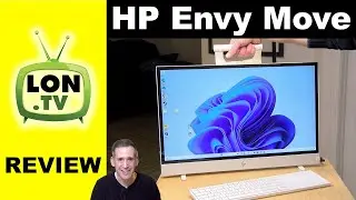 The HP Envy Move is a Super Versatile Portable PC and Display - Full Review