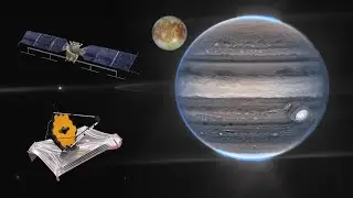 🌎 JWST Zooming into Jupiter 🚀 Europa Clipper Launch Countdown!