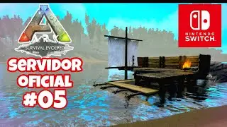 AQUELA MARE DE AZAR PASSOU? A JANGADA - THE ISLAND - SERIE NINTENDO SWITCH SERVIDOR OFICIAL #05