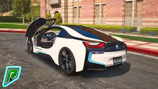 КУПИЛ САМУЮ БЫСТРУЮ МАШИНУ BMW i8 НА RADMIR GTA 5 RP! ДЕЛАЕМ ДОРОГОЙ ТЮНИНГ АВТО (ГТА 5 РП РАДМИР)