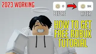 How to Get FREE Robux on Mobile Tutorial - (ANDROID/IOS) 2023