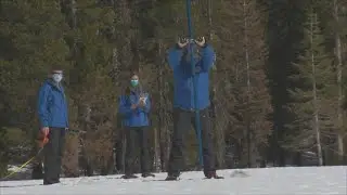 Fresno water officials nervous for warm temperatures and fast snowmelt 