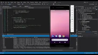 Android Emulator in Visual Studio 2019 | Xamarin Getting Started