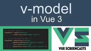 v-model in Vue 3 (new syntax and improvements from Vue 2)