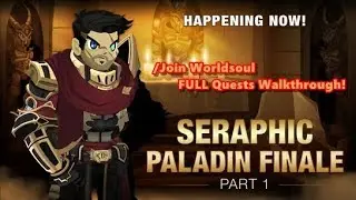 =AQW= /Join Worldsoul FULL Quests Walkthrough!