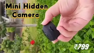 Best Reviews Mini Hidden Camera , Spy Camera With Audio , Wireless Spy Cam , Hidden Camera