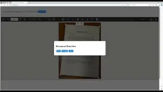 How to Detect and Save Documents to PDF Files in HTML5 and JavaScript