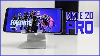 Mate 20 Pro Fortnite - PUBG & Asphalt 9 Gameplay