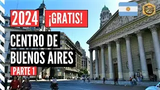 [2024] Qué hacer en el centro de Buenos Aires 🇦🇷 Argentina ✅ GUÍA COMPLETA - PARTE 1