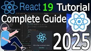 How to Install React 19 on Windows 10/11 [ 2025 Update ] Create Hello World React Project