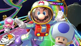 Mario Kart Tour - Space Tour 2023 (All Cups)