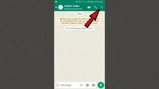 How To Exit WhatsApp Group | WhatsApp Group Se Kaise nikale #shorts #viral