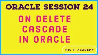 #Oracle