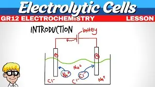 Electrochemistry Gr 12 : Electrolytic cells