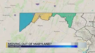 Three Maryland counties want to bolt to West Virginia