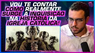 SANTO OFÍCIO: ÀS ORIGENS da INQUISIÇÃO na IGREJA CATÓLICA ROMANA e ESPANHOLA!