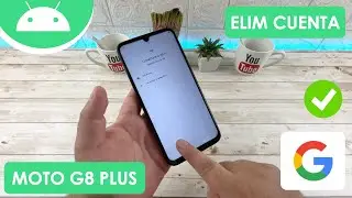 Eliminar Cuenta de Google Motorola Moto G8 Plus | Método 2023