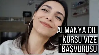 Almanya'da dil kursu için vize başvuru süreci