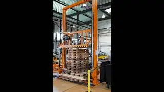 Автоматическая обвязочная рама Strapex TSM 3000 Twin