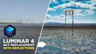 Luminar 4 Tutorial: Sky Replacement with Reflections