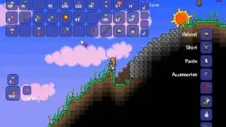 Let's Play - Terraria - [13] Eater of Worlds