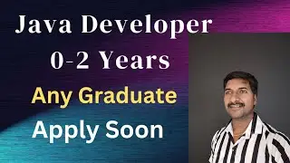 Java Developer Fresher Job | @byluckysir