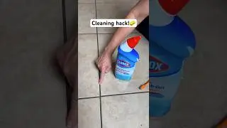 Effective way to clean floor grout