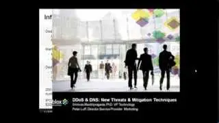 Infoblox Webinar: Protect Your IP - DDoS & DNS Attack Mitigation