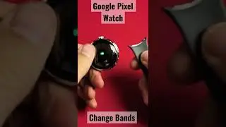 How to Change Wrist Bands on Google Pixel Watch