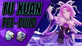 FU XUAN PRE-BUILD, CONOS DE LUZ, ARTEFACTOS, EQUIPOS Y MAS HONKAI STAR RAIL 1.3