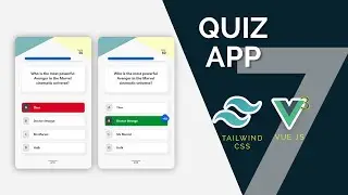 Quiz App with Vue 3, Tailwind and Open Trivia API Part 7: Fetch Questions from server