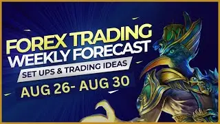 🎯 Weekly Forex Forecast | EURUSD, GBPUSD, USDJPY, AUDUSD, XAUUSD OIL (26/08/2024) Supply And Demand