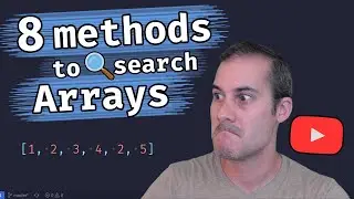 8 Methods to Find, Search and Filter JavaScript Arrays