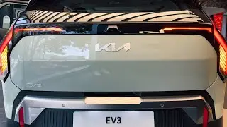 2025 The New Kia Ev3 exterior & Interior First Look.(4K)