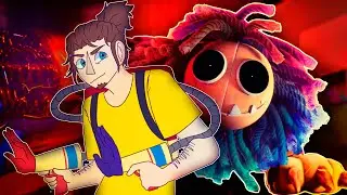Poppy Playtime ГЛАВА 4! Хагги Вагги или Yarnaby Кто СТРАШНЕЕ? Новый злодей франшизы.