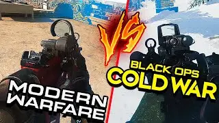 Call of Duty: Black Ops - Cold War VS Modern Warfare (2019)