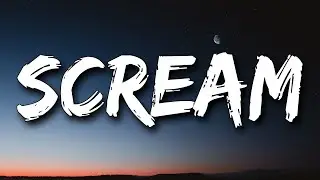 Usher - Scream (Lyrics)