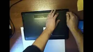 Как разобрать ноутбук HP 17-by2015ur