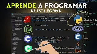 La MEJOR manera de APRENDER PROGRAMACIÓN de SOFTWARE